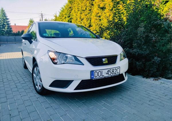 Seat Ibiza cena 35000 przebieg: 126000, rok produkcji 2017 z Syców małe 326